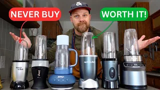 BEST Personal Blender I Tested Ninja NutriBullet Magic Bullet