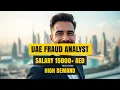How Much Can a Fraud Analyst Earn in the UAE Salary Insights 20K 150K Dirhams