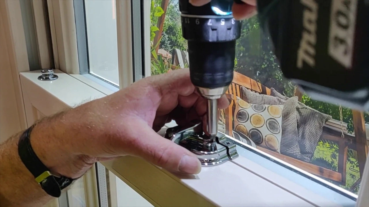 How to replace a lock on uPVC Sliding Sash Windows