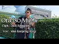 Download Lagu Ora Iso mulih - Didi Kempot Cover Mas Kanjeng Rony