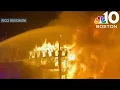 Crews battle massive fire in Winchendon