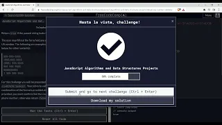 JavaScript Algorithms and Data Structures Projects Telephone Number Validator freeCodeCamp