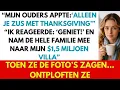 Download Lagu MIJN OUDERS SLOTEN ME UIT VAN THANKSGIVING IK ZEI GENIET EN NAM DE FAMILIE MEE NAAR MIJN $1,5M VILLA