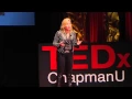 Smiling Can Save Your Life Lisa Sparks at TEDxChapmanU