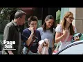Exes Ben Affleck Jennifer Garner enjoy family dinner as daughter Violet moves into college