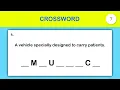 Test your Thinking skills - Crossword puzzle