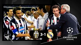 Del Piero DESTROYS Real Madrid S Galácticos ديل بييرو يدمر جلاكتيكوس مدريد 