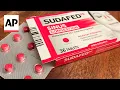 FDA says that decongestant in many cold medicines doesn t work So what does