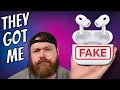 I Bought Fake AirPod Pros for 100 - Learn how to avoid them