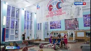 В Омске в спортивной школе олимпийского резерва №33 модернизировали зал тяжелой атлетики
