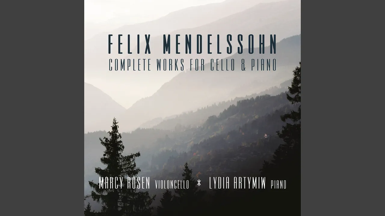 Cello Sonata No. 2 in D Major, Op. 58, MWV Q32: I. Allegro assai vivace Cello Sonata No. 2 in D Major, Op. 58, MWV Q32: I. Allegro assai vivace