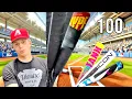 We Hit 100 Home Runs with 4 of the Best 2025 USSSA Mystery Bats