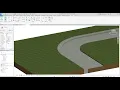 Toposolid in Revit - Creating Roads Paths and Kerbs