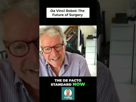 Clive Bonny on Clive Bonny — Da Vinci Robot Surgery: Future of Medicine Explained — Pharma Prescribed Short