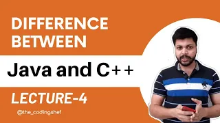 difference between java and c C vs java in hindi