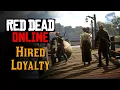 Red Dead Online Telegram Missions - Hired Loyalty Ruthless Difficulty