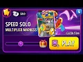 Lagu Speed solo multiplier madness 5500 solo challenge match masters 