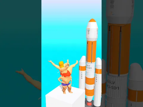 Squeezy Girl Fun Reverse Jumping Gameplay #shorts #squeeze #usa