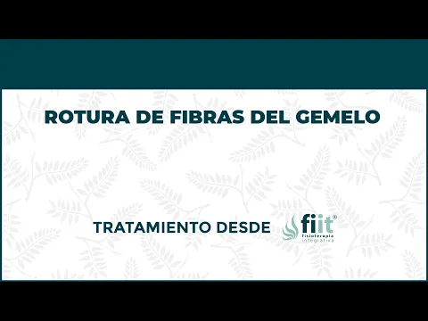 Rotura Fibrilar del Gemelo. Tratamiento de Fisioterapia - FisioClinics Vitoria, Gasteiz