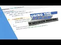 Java Tutorial 7 - Making Decisions if if else
