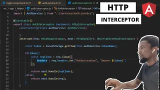 Angular Authentication Secure Your App with HTTP Interceptors