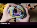 Herrschners Worsted 8 - Halloween Sparkle Yarn
