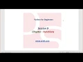 Python for Beginners Session 9 Functions User Defined Lambda Map