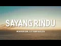 Download Lagu HO SAYANG HO RINDU | SAYANG RINDU - MOHDERZAM \u0026 CUT RANI (LIRIK)