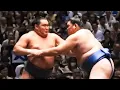 Lagu Aki Basho 2024 Day 14 Onosato vs Hoshoryu