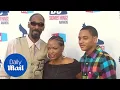 Snoop Dogg Shante Broadus and Corde Calvin Broadus in 2010 - Daily Mail