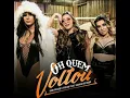 Dani Russo & Mc Pocahontas feat. Naiara Azevedo - ☆ OH QUEM VOLTOU ☆