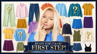 Finally ready to add color? My method!