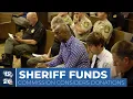 Commissioners to consider donations to Burke County Sheriff s Office
