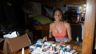 Captain goes away and Boat work with Bonita – Sailing Nandji, Ep 30