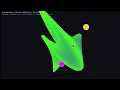 Mesmerizing Cube Transformation 35x35x35 Using Levent Alpoge Jacobian Counter-Example