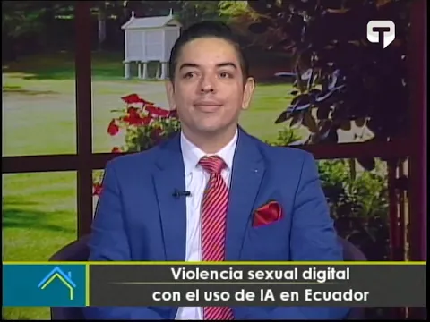Violencia sexual digital con el uso de IA en Ecuador
