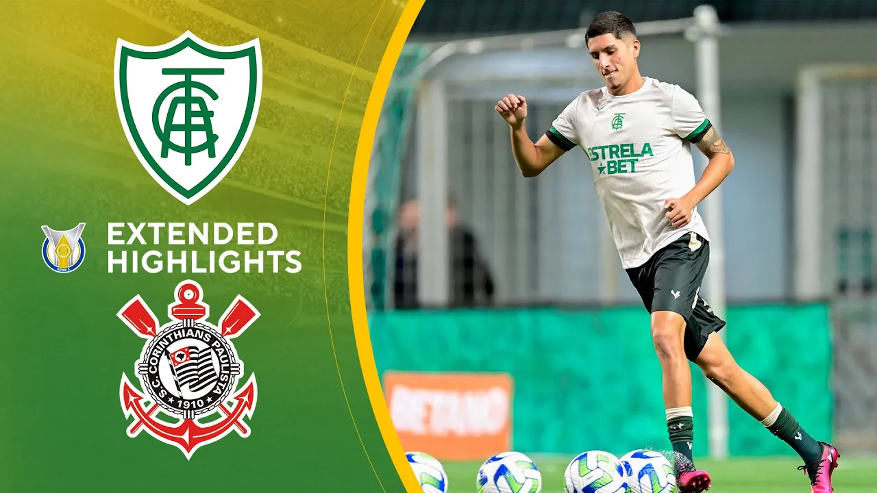 América Mineiro vs. Corinthians: Extended Highlights | Brasilerao Série A | CBS Sports Golazo