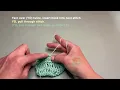 Left Hand Triple Crochet Decrease tr dec