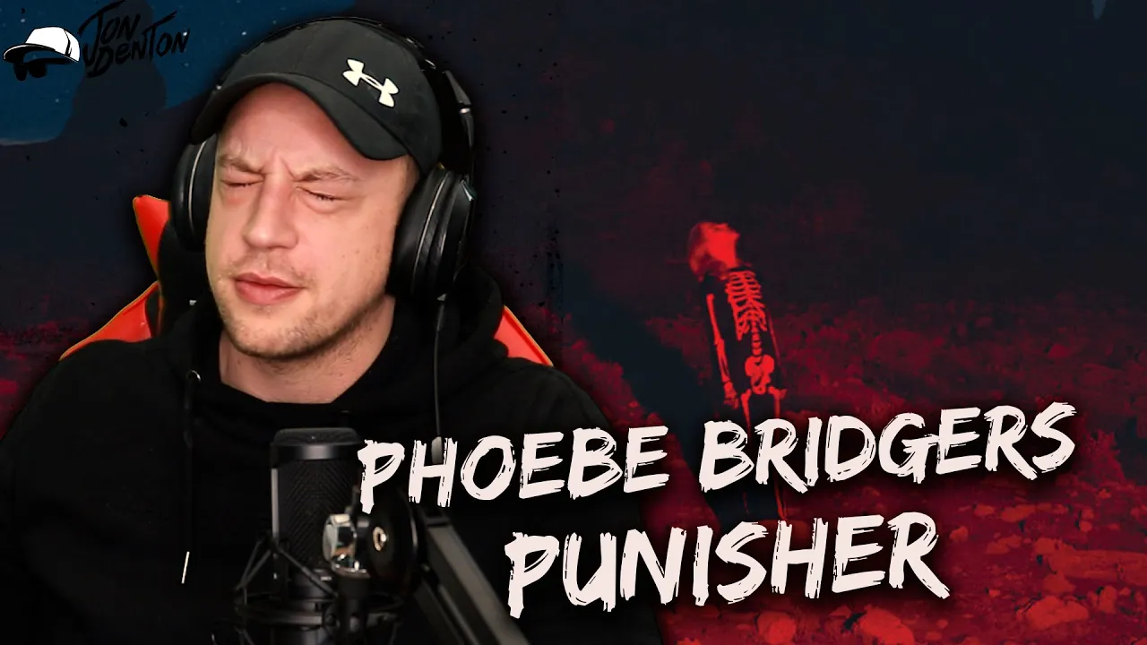 Phoebe Bridgers - Punisher - FULL ALBUM REACTION! (first time hearing)
