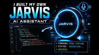 Making a JARVIS Listening Assistant With just HTML CSS AND JS