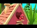 5 Little Ducks (Learn Colors Song) | Lalafun Nursery Rhymes & Kids Songs