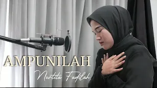 ampunilah nurtita fadilah acoustic version h rhoma irama cover