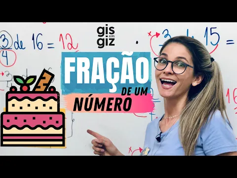 Download MP3 FRAÇÃO DE  UM NÚMERO | FRAÇÃO DE UMA QUANTIDADE | | FRAÇÃO |