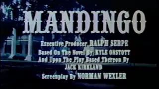 Mandingo 1975 Theatrical Trailer  Mandingo 1975 Theatrical Trailer