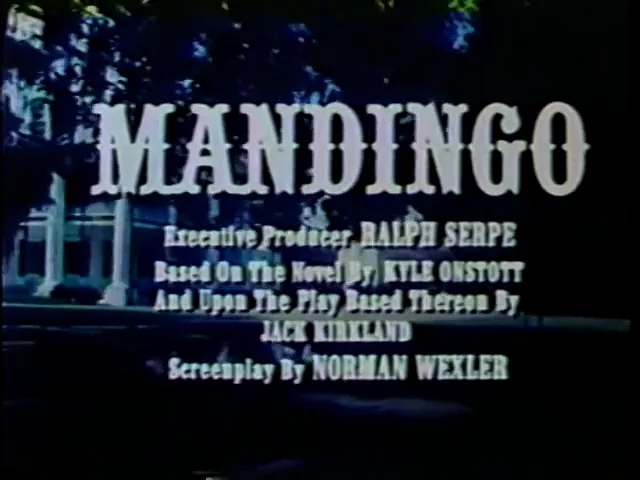 Mandingo 1975 theatrical trailer