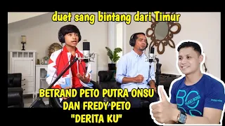 Download DERITAKU - BETRAND PETO PUTRA ONSU DAN FREDY PETO MP3