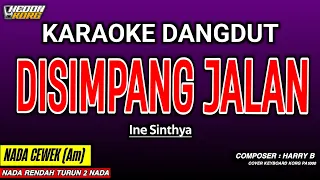 disimpang jalan karaoke dangdut ine sinthya