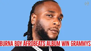 this is how burna boy u0026 wizkid reacted after bagging first ever grammys award