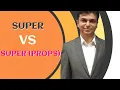 super vs super props in react