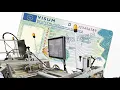 Radus SV-360 VISA Series Schengen Visa Sticker Numbering Machine